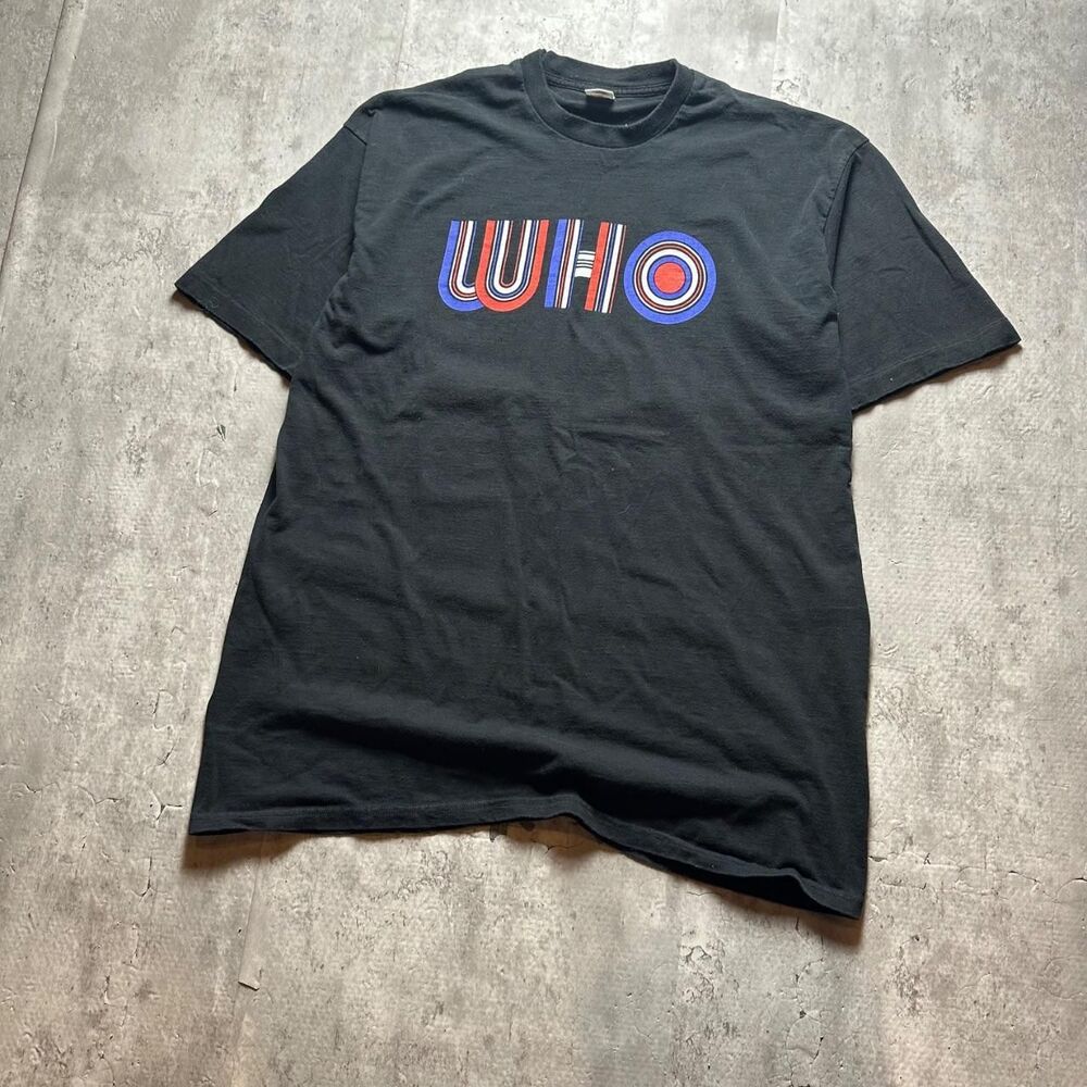Fruit-of-the-loom Men's Black T-shirt